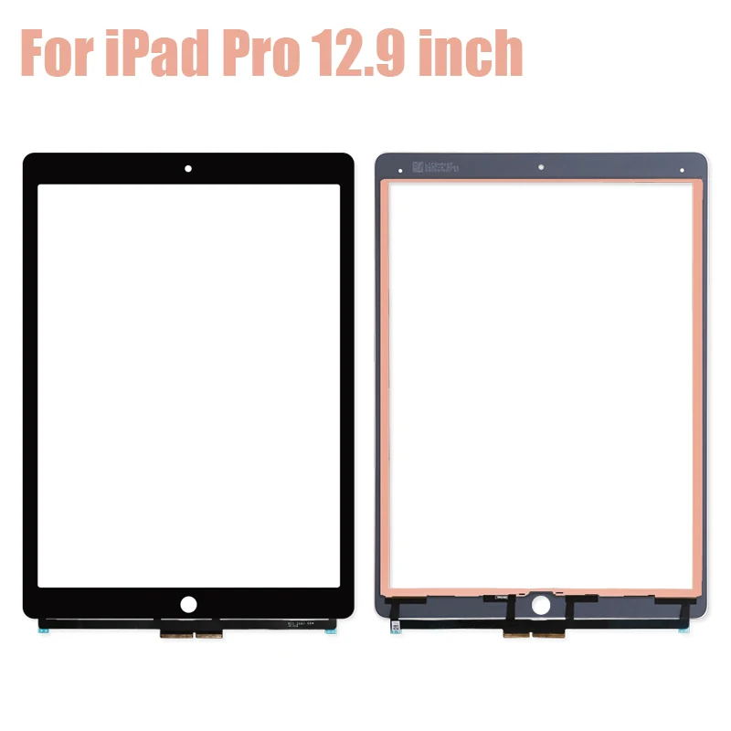 Черная Высококачественная новая сборка для iPad Pro 12 9 дисплей Сенсорная панель