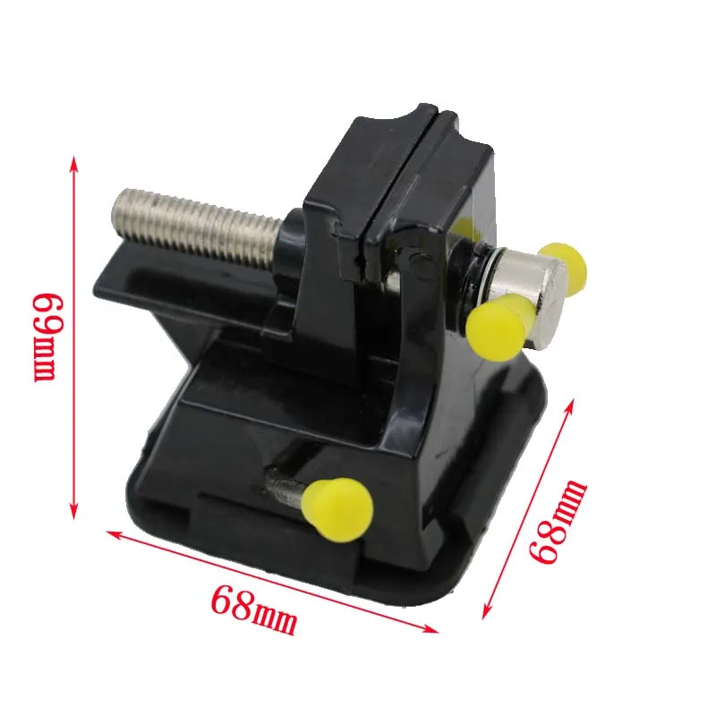 

Suction Mini Bench Vice Carving Micro Bench vice Fixed fixture Walnut / Olive Punching and polishing grinding tool
