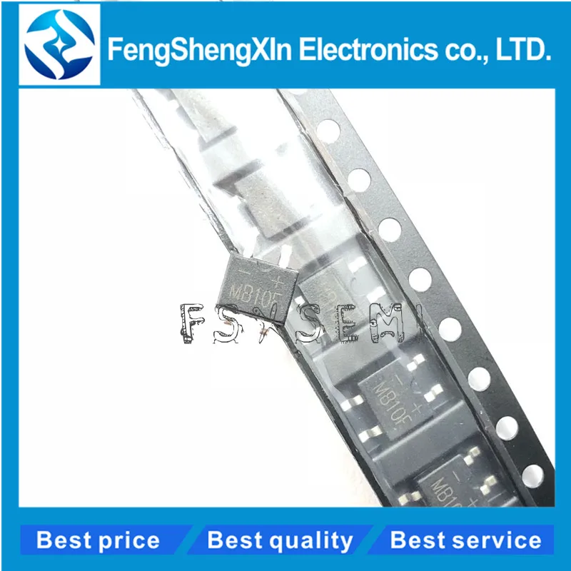 

100pcs/lot MB10F SOP-4 Bridge Rectifiers