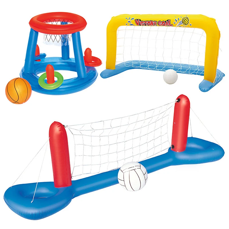 Inflatable Volleyball Game Pool Football Inflatable Football Summer