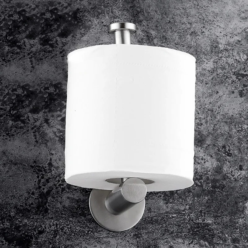 stainless steel toilet paper roll holder