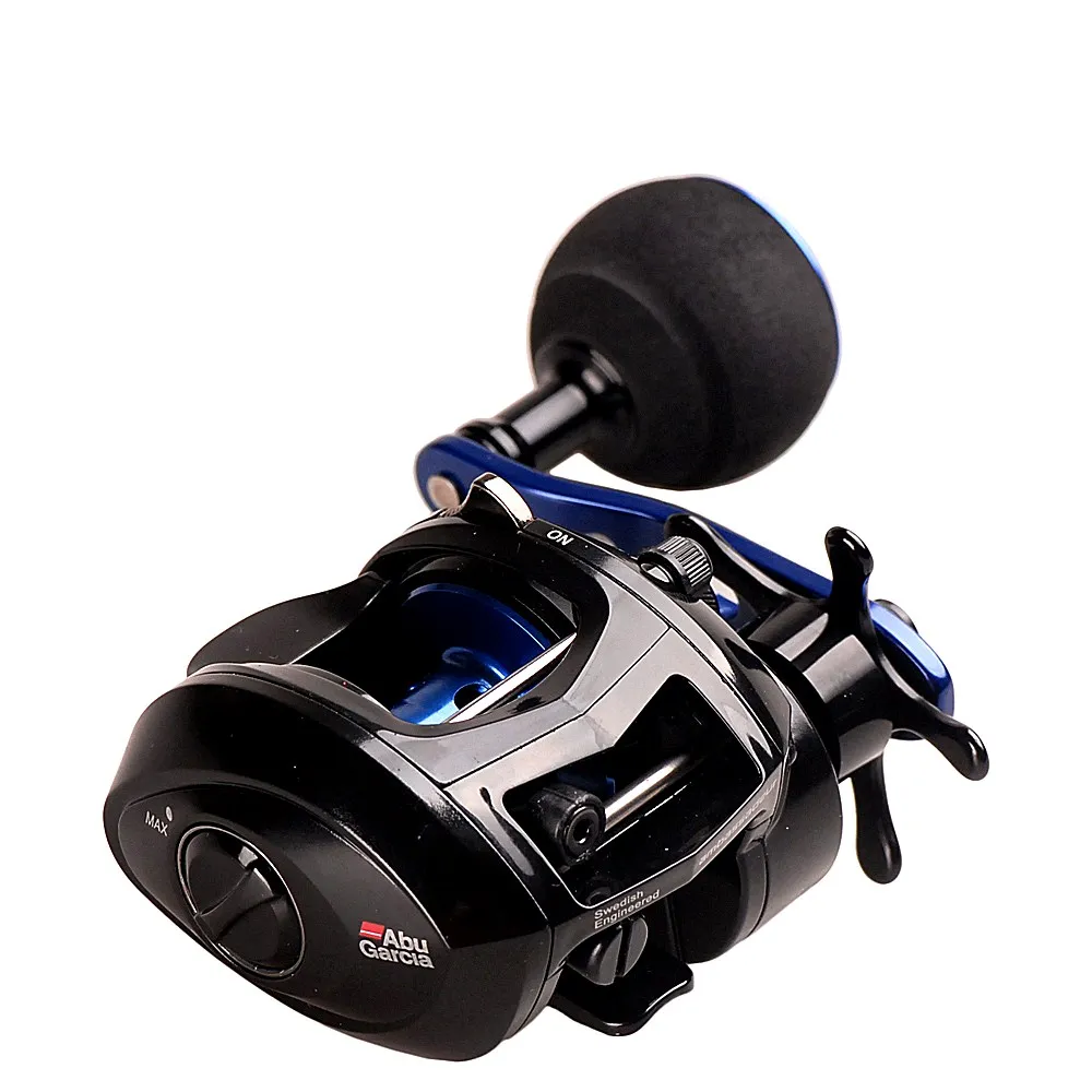 Abu Garcia SALTY MAX PLUS Baitcasting Fishing Reel 3BB 6.2:1 Max Drag 5kg Magnetic Fine-tuning Brake System Bait Casting Reel