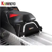 KEMiMOTO под сиденьем сумка для хранения горки карго для санок для Polaris штурмовой RMK Инди 550 Pro RMK 600 Инди 600 800