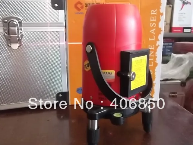 

Infrared laser level 2 line level meter cast line instrument