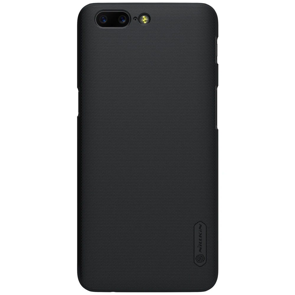 

One Plus 5 A5000 case OnePlus 5 case Original NILLKIN Super Frosted Shield back cover for OnePlus 5 with Retail package