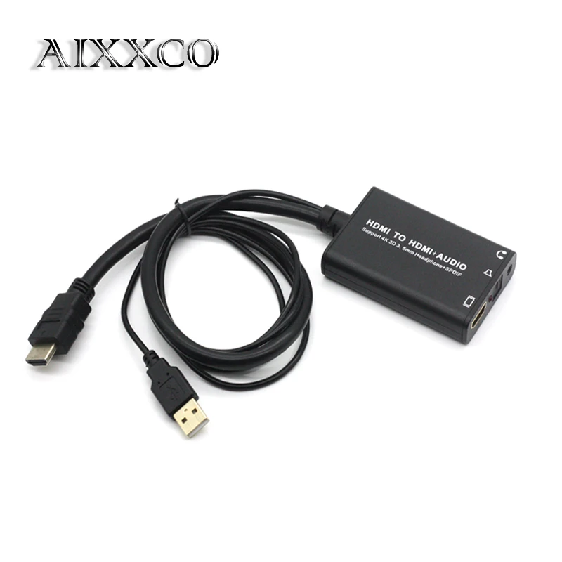 hdmi audio splitter 4k