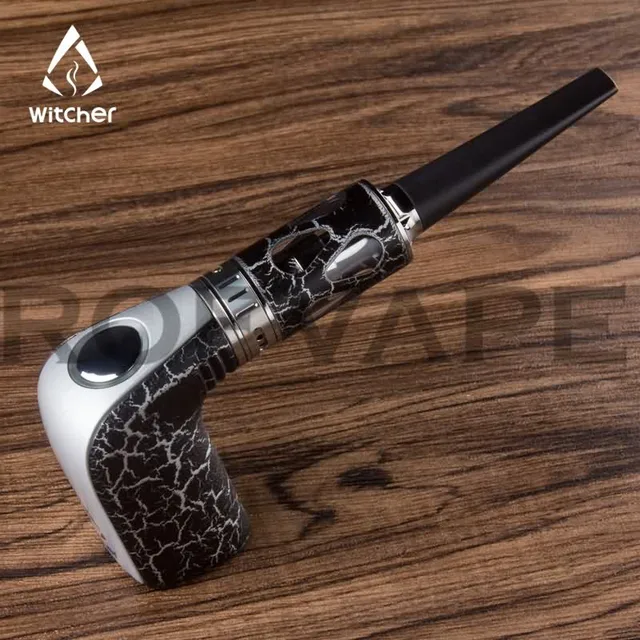 Rofvape Witcher Stalin 40W E Pipe Starter kit Huge Vapor Wooden Design