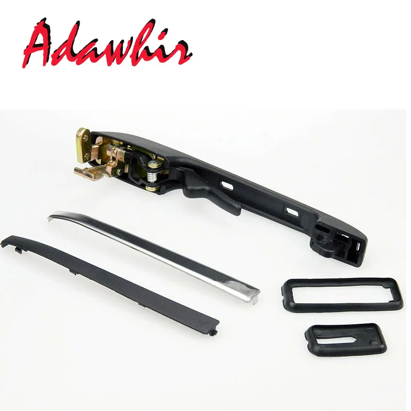 Наружная Левая и задняя дверная ручка 813839205B для AUDI 80 78-86 90 B2 84-87 | Автомобили