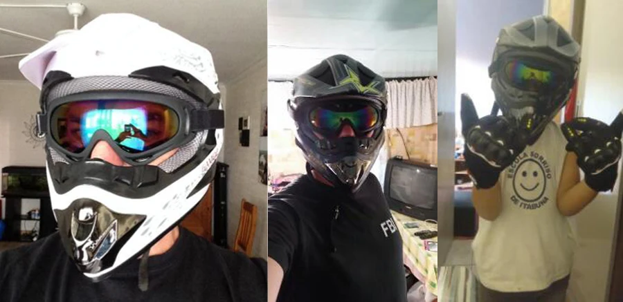 DH helmet
