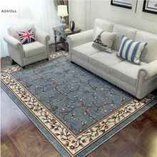 AOVOLL Американский Стиль модные мягкие ковры для Гостиная Спальня детские комнаты ковры Главная ковровое покрытие двери коврик большой горячей области ковер