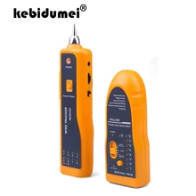 Kebidumei для UTP STP Cat5 Cat6 RJ45 линия Finder телефонный провод трекер Tracer диагностический тон набор инструментов LAN Сетевой кабель тестер