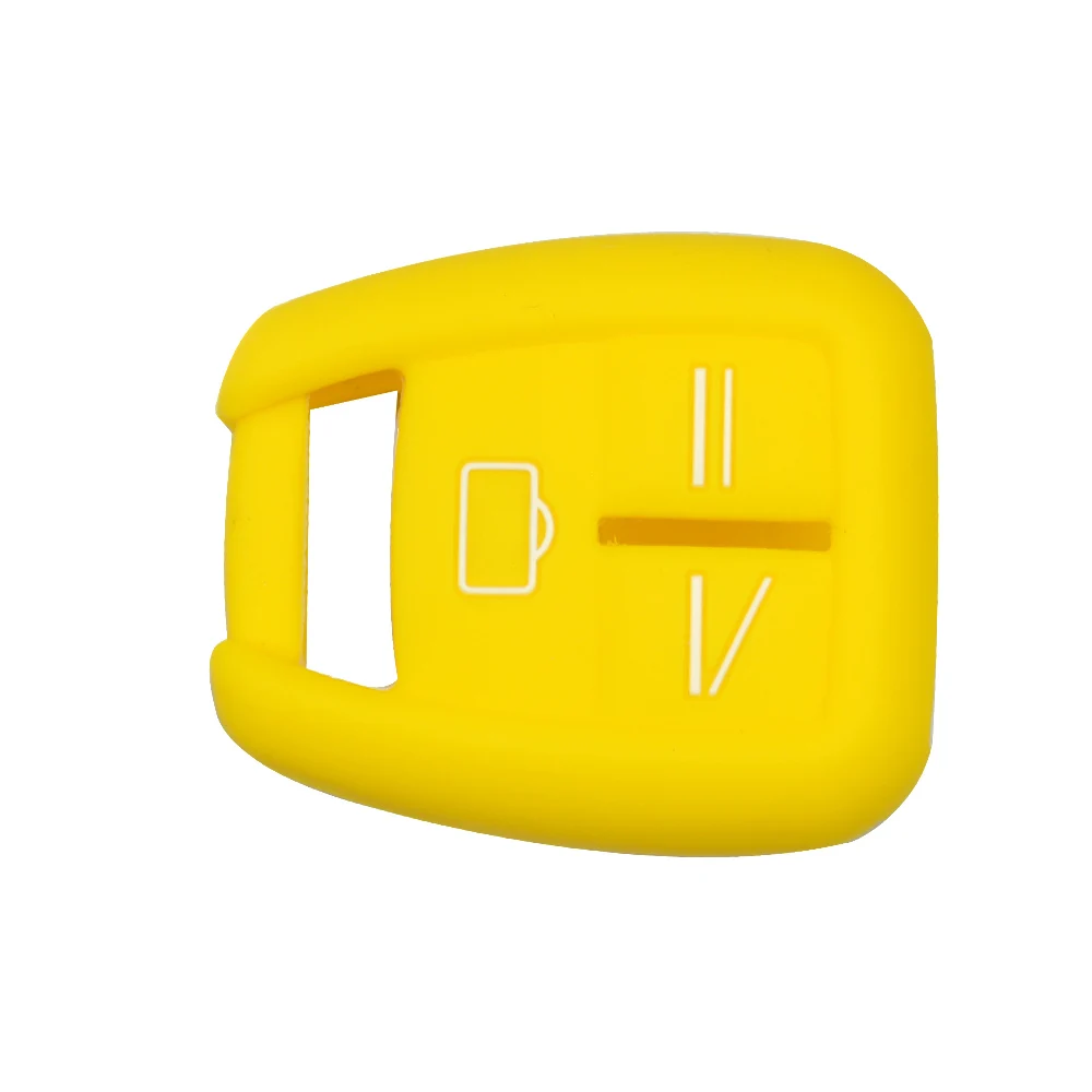 3 Buttons Remote Car Key Case Cover Fit For Vauxhall Opel Astra Zafira Vectra Tigra Omega Signum Frontera New Silicone Fob Shell (6)