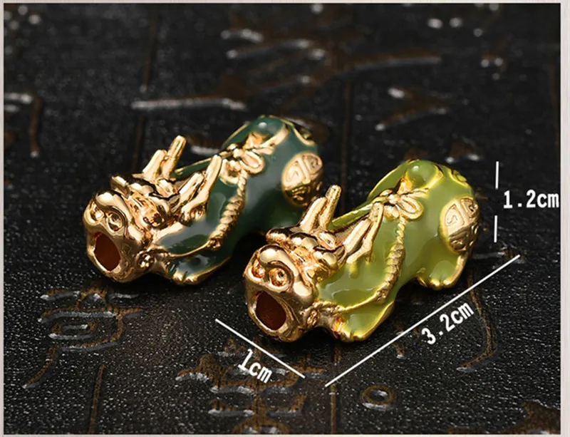 Обесцвечивающий браслет с бусинами из камня для отважных солдат, 6 слов, китайский браслет с надписью Lucky Energy God Beast Pixiu, Прямая поставка, ювелирное изделие, подарок