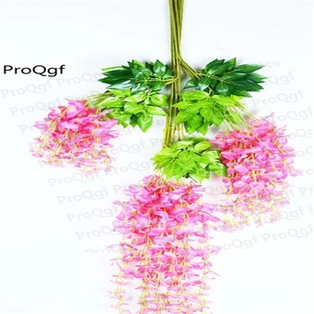

Prodgf 2Pcs A Set light purple wisteria fake