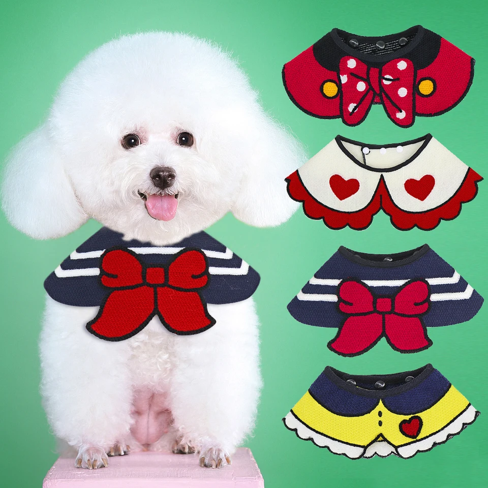 Cute Dog Bandana Bow Tie All the Dogs Dog Bandana Cute Dog Bow Tie