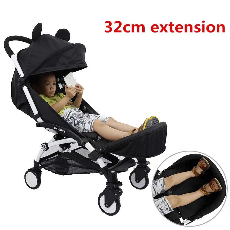 

FULL SET---32cm Foot Extension layer for yoya baby throne similar stroller accessory feet rest toddler length