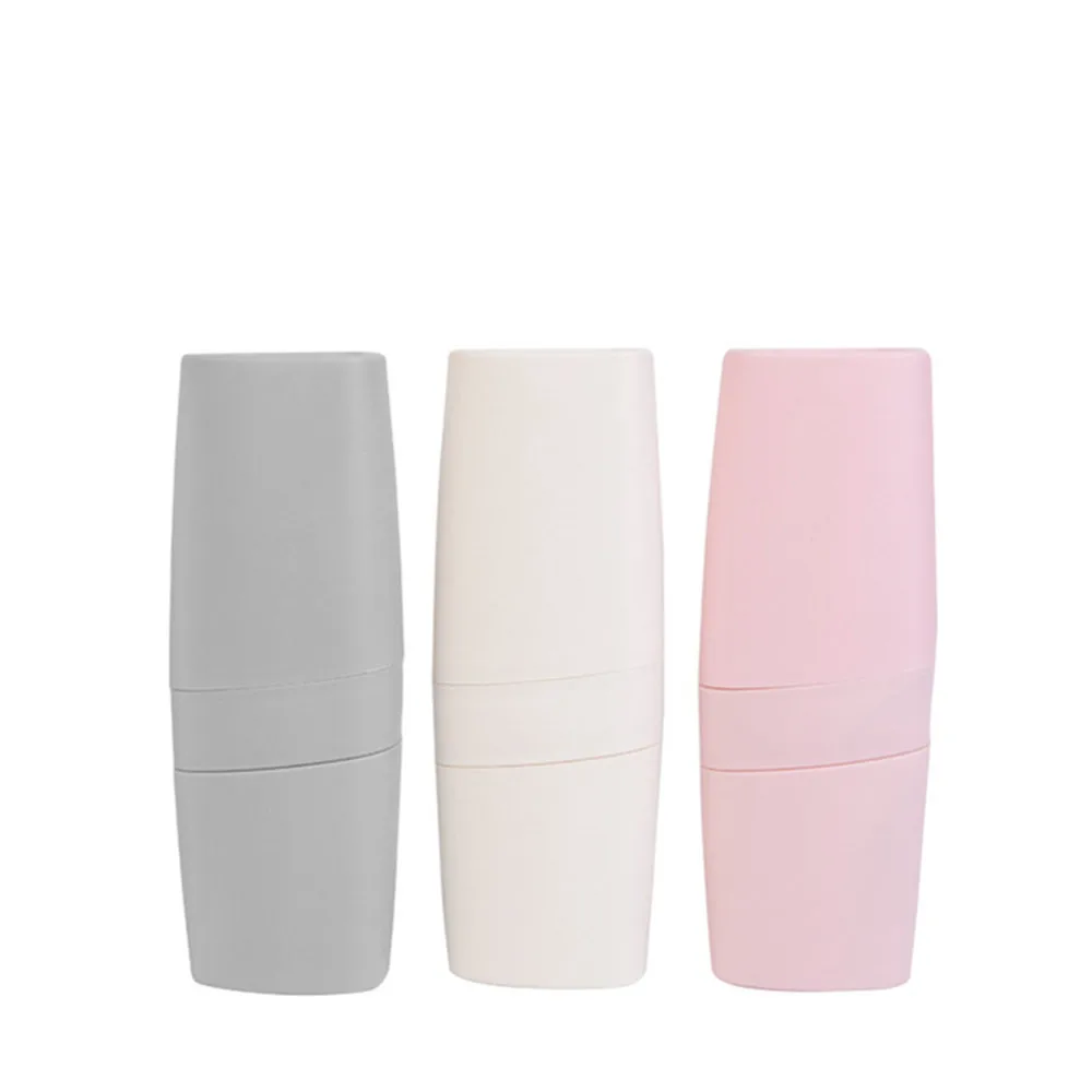Креативные дорожные чашки для мытья рта портативная зубная чашка для зубной пасты коробка