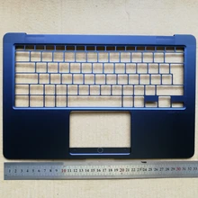 Большой ввод ноутбук верхний чехол Подставка для Asus UX490 UX490UA zenbook3V Deluxe 13N1-1SA0K021 металлический материал
