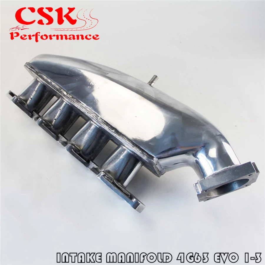 Впускной коллектор Plenum подходит для Lancer Evolution CE9A EVO 1 2 3 4G63 1992-1995