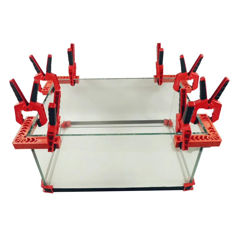

Strong Spring Woodworking Clamp A Shape Clamp G Shape Clamp Model Clamp F Clamp DIY Fixed Fast Clip Double Color 9 Inch