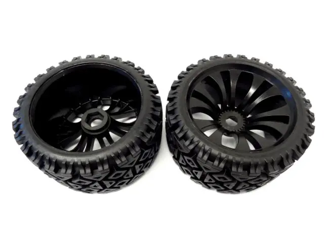 T2000 Truck All Terrain Wheels Tires3