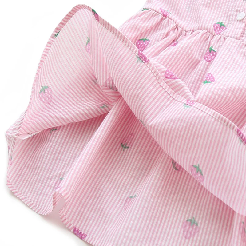 7 Strawberry Girl dress