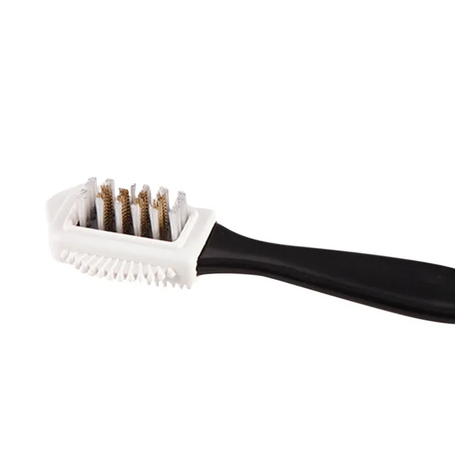 Useful Suede Shoe Brush 3 Side Cleaning And Rubber Eraser Set Useful Suede Shoe Brush 3 Side Cleaning And Rubber Eraser Set Black S Shaped Shoes Cleaner For Nubuck Boot Yf