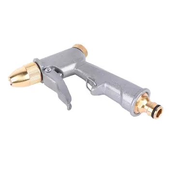 

High Pressur Spray Gun Water Spraying Hose Pipe Metal Plating For Car Wash Garden