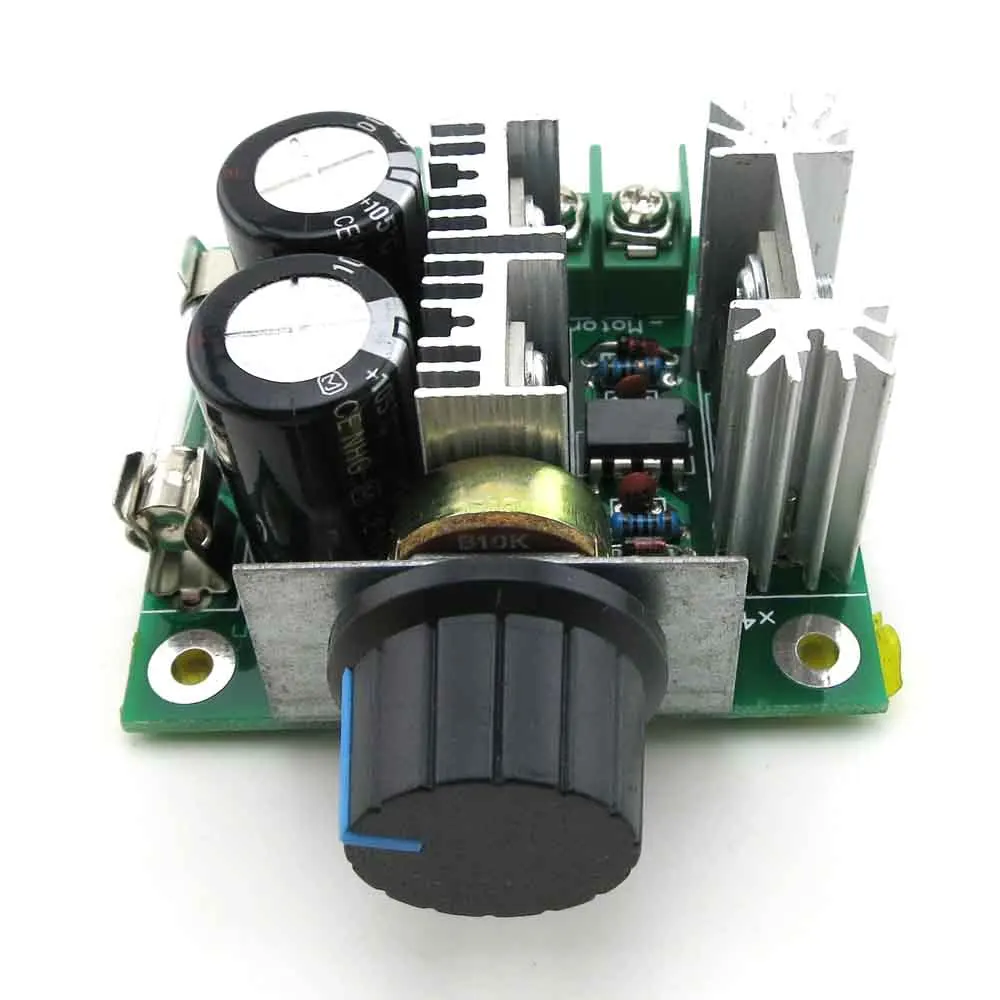 Motor speed controller, PWM controller DC motor speed control miniature switch, diy model making ...