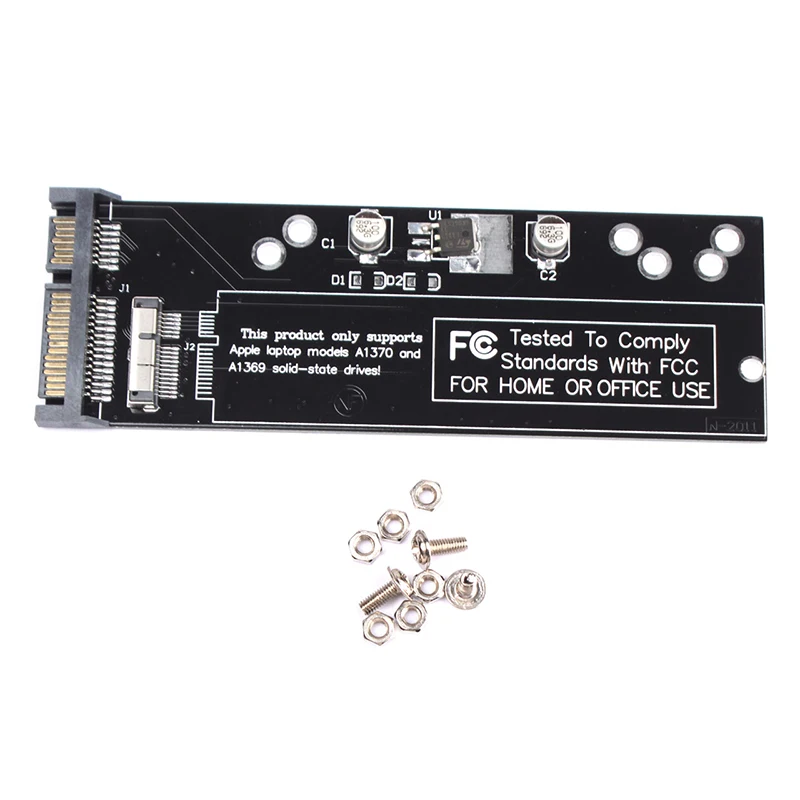 Совершенно новый для Apple Macbook Air A1370 и USB-кабель SSD к SATA адаптеру заменить AC #76786 |