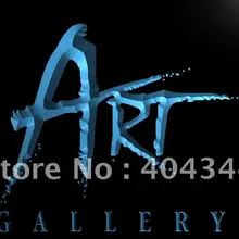 LB950-художественная галерея дисплей рекламный световой знак