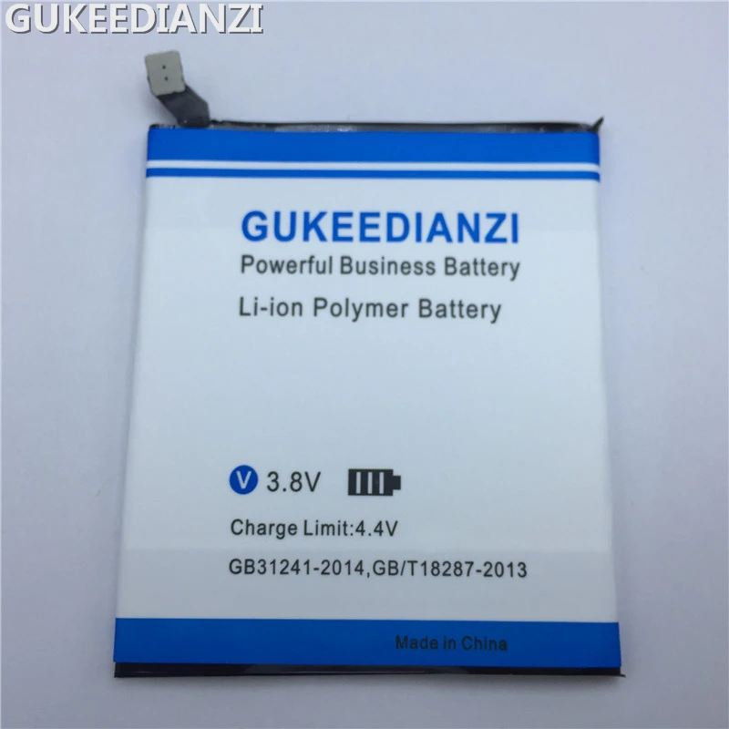 Gukeedianzi 3800 мАч 100% Высокое качество телефон Батарея BM37 Для Сяо Mi 5S плюс литий ионный