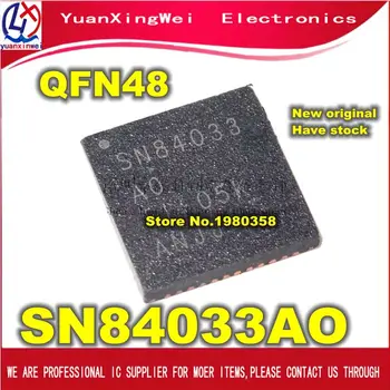 

Free shipping 10pcs/lot 100pcs/lot SN84033AO SN84033 QFN48