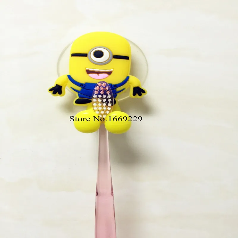 Multifunctional Cute Cartoon Minion Kitty suction cup Toothbrush Holder Hooks Bathroom Accessories 24 Colors Free Shipping Multifunctional Cute Cartoon Minion Kitty suction cup Toothbrush Holder Hooks Bathroom Accessories 24 Colors Free Shipping
