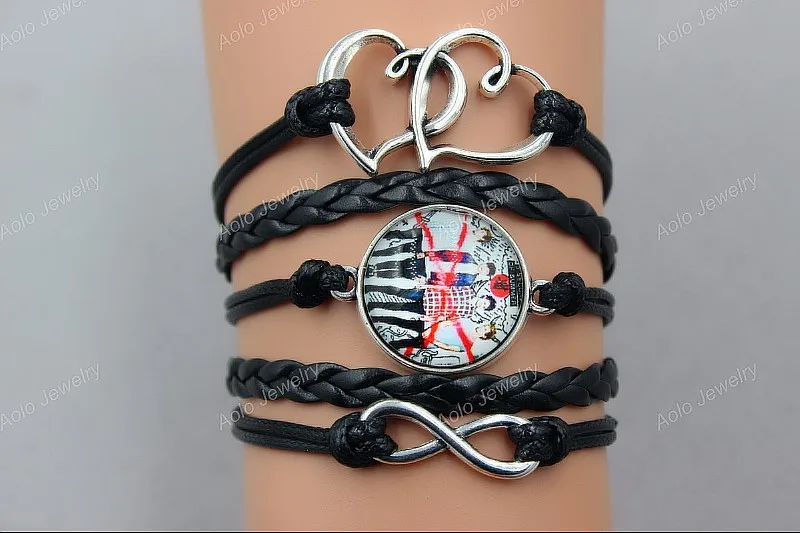 

5 Seconds of Summer Fashion Bracelet 2016 New Summer Jewerly ! Free Shipping!