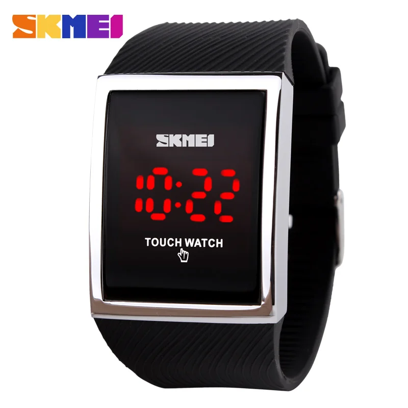 Prix pour Mode Hommes Femmes Électronique LED Tactile Bonbons Gelée Montre Numérique De Sport De Silicone Montre 2017 Nouveau Prix pour Mode Hommes Femmes Électronique LED Tactile Bonbons Gelée Montre Numérique De Sport De Silicone Montre 2017 Nouveau