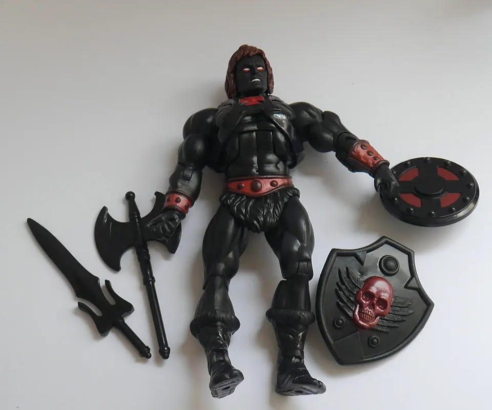 Серия HE MAN коллекция 6 дюймовых экшн фигурок черный/коричневый/бронзовый