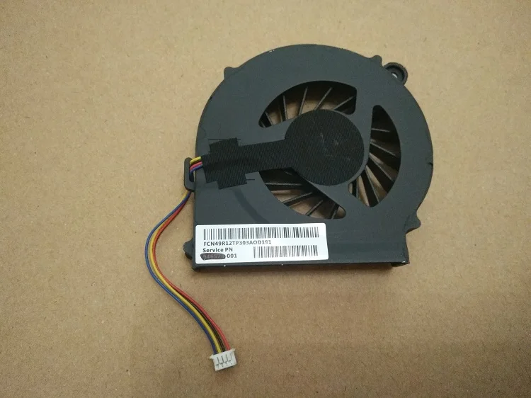 (3 шт./лот) для HP CQ56 G56 G6-1B67CA 450 1000 2000 TPN-L105 4-проводной вентилятор охлаждения