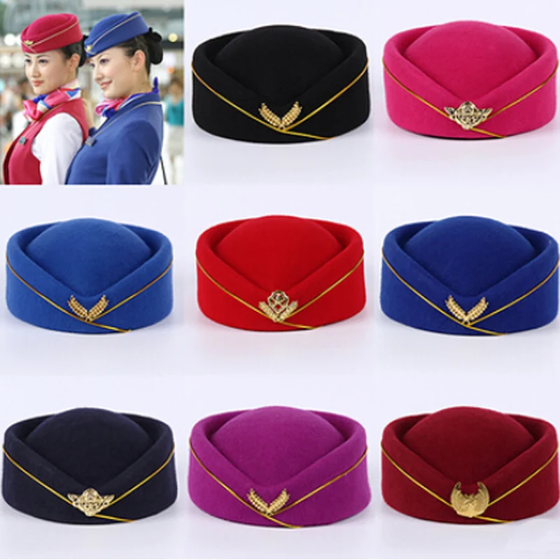 Online Buy Wholesale stewardess hat from China stewardess