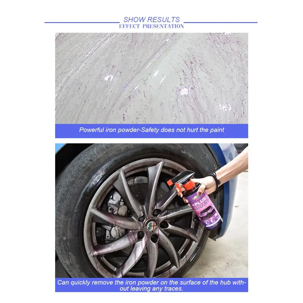 500 мл машинное колесо краска поверхность железо средство для снятия пудры тело дерулинг цемент бетон растворение чистящее средство с полотенцем