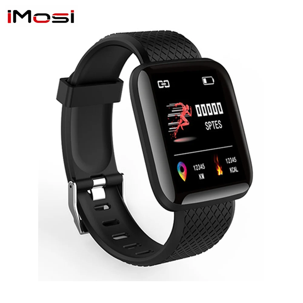 

Imosi D13 1.3 Inch Smart Watch Men Waterproof Fitness Tracker Watch Heart Rate Monitor Pedometer Smart Band Women