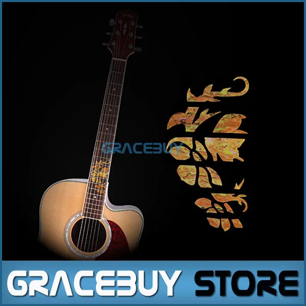 Buy Guitar Fretboard Markers Inlay Stickers Yellow