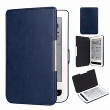 1pc Защитная оболочка для pocketbook basic touch lux 2 614/624/626 pocketbook 626 плюс искусственная кожа читалка чехол