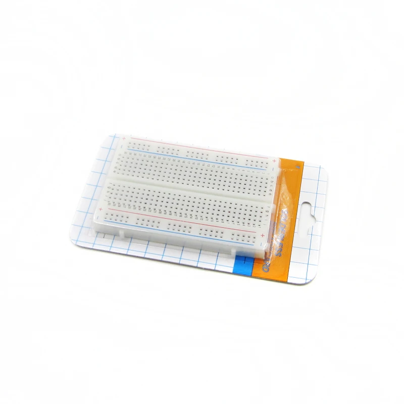 Mini Universal Solderless Breadboard 400 Contacts Tie-points Available