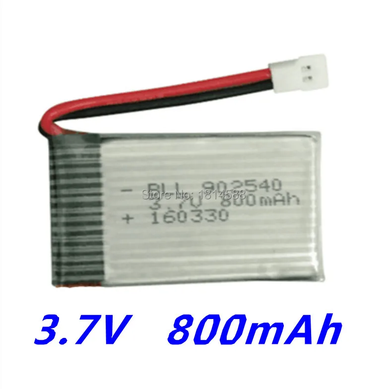 BLL 3 7V 800mAh font b Battery b font Syma X5 X5C X5C 1 X5S X5SW
