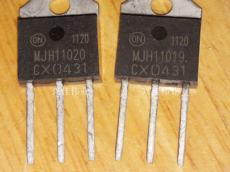 Matching tube MJH11019 MJH11020 transistor pair tube pair 8 yuanp p