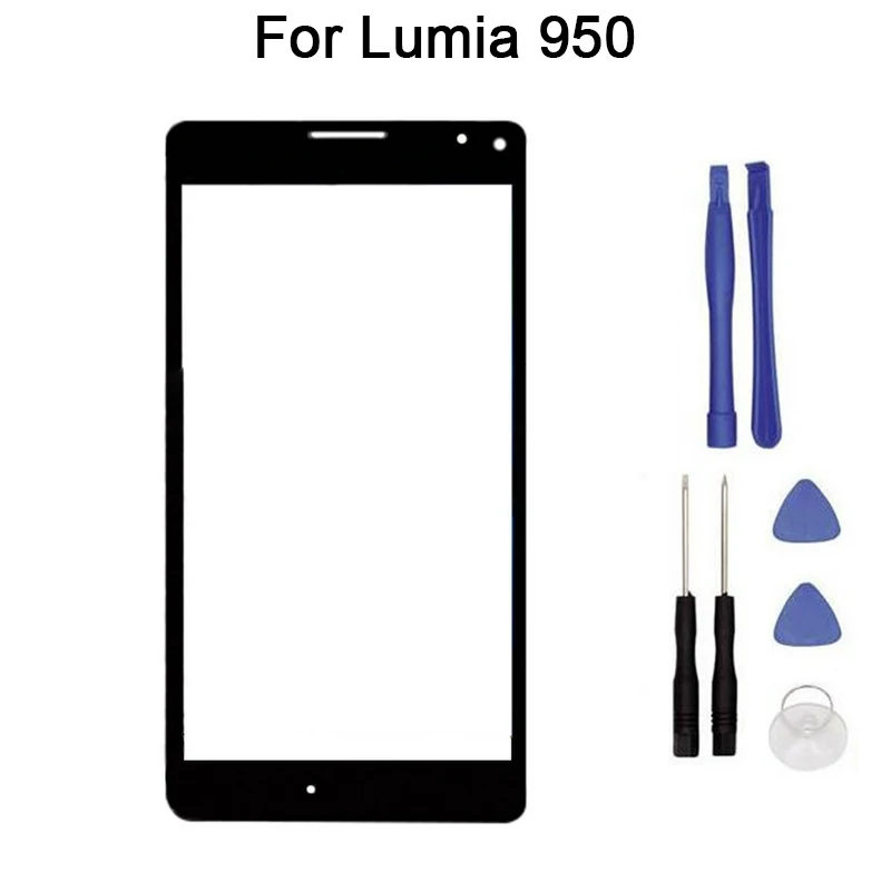 Для Nokia Lumia 950 для Microsoft сенсорный экран переднее стекло сенсорная панель замена +