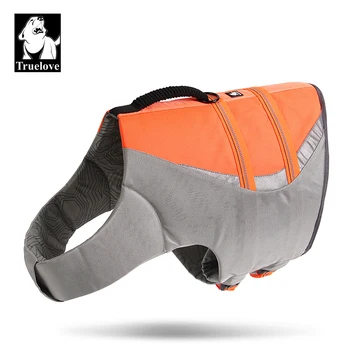 

Truelove Pet Swimming Life Jacket Safety Vest for Dog in Summer Fashion Adjustable Reflective in Pool or Surfing DriftingTLY1951