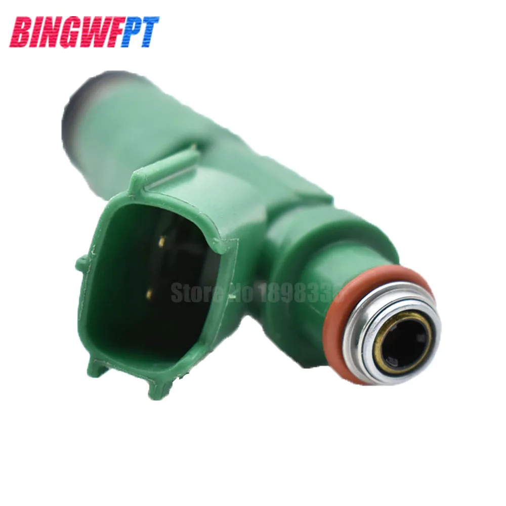 4 шт./лот топливный инжектор + провода для Toyota Prius Echo Scion xA xB 1.5L 23250 21020 2325021020 23209
