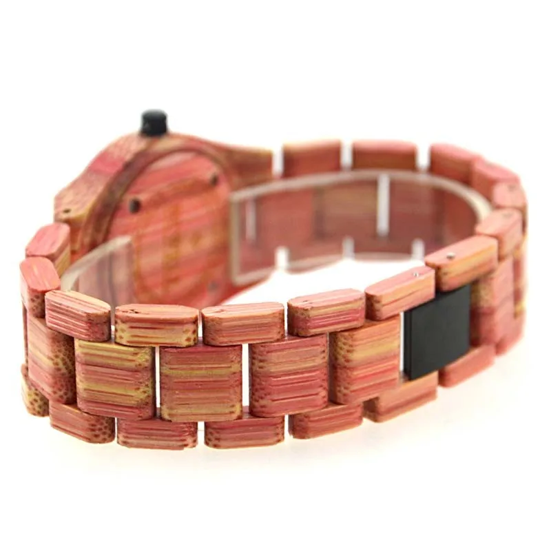 BEWELL WOODEN WATCH